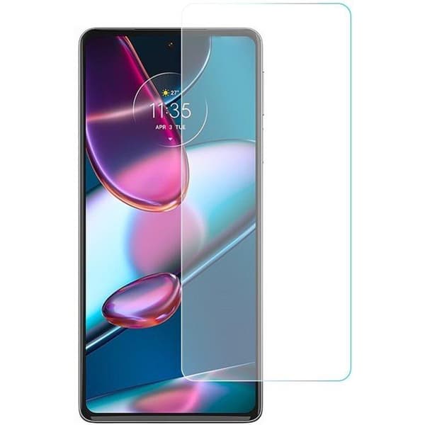 2-Pak Motorola Edge 30 Pro 5G Skærmbeskytter i Hærdet Glas 0,3mm