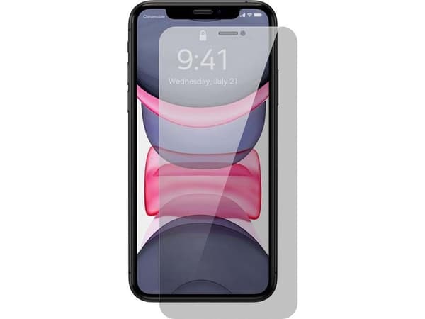 Baseus Karkaistu lasi 0,3 mm:n yksityisyyssuodattimella iPhone X / XS / 11 Pro -puhelimelle (2 kpl)