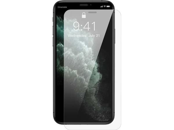 Baseus 0.3mm karkaistu lasi iPhone XR / 11 puhelimeen (2kpl)