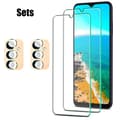 Miniatyrbild 4 av 11: 3-PACK Skärmskydd + Kameralinsskydd HD 0,3mm Galaxy A13 4G