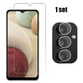Miniatyrbild 2 av 11: 3-PACK Galaxy A13 4G Skärmskydd + Kameralinsskydd HD 0,3mm