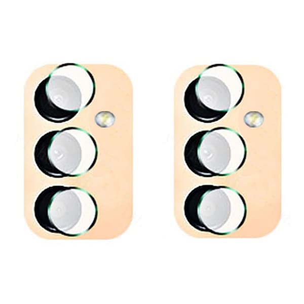 2-PACK Samsung Galaxy A13 4G Kameralinsskydd HD-Clear 0,2mm