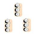 Miniatyrbild 7 av 11: 3-PACK Samsung Galaxy A13 4G Kameralinsskydd HD-Clear 0,2mm