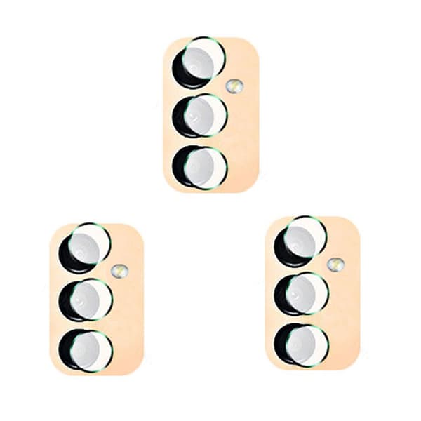 3-PACK Samsung Galaxy A13 4G Kameralinsskydd HD-Clear 0,2mm
