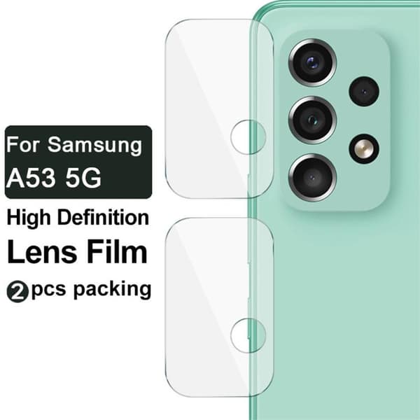 IMAK 2Pcs HD Kameralinsskydd i Härdat Glas Galaxy A33 5G