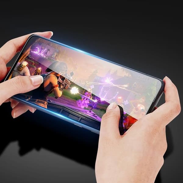 Dux Ducis 9D Full Glue Härdat Glas Skärmskydd Galaxy A53 5G