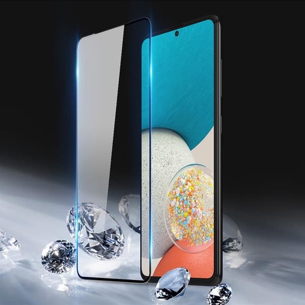 Dux Ducis 9D Full Glue Härdat Glas Skärmskydd Galaxy A53 5G