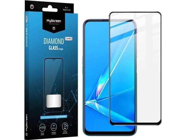 MyScreen Protector Szkło Hartowane 5D SAMSUNG GALAXY S21 FE MyScreen DIAMOND GLASS LITE reuna Full Glue lajitella