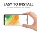 Miniatyrbild 5 av 5: [2-PACK] Härdat Glas Skärmskydd Samsung Galaxy A33 5G - Clear