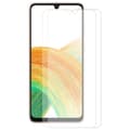 Miniatyrbild 1 av 5: [2-PACK] Härdat Glas Skärmskydd Samsung Galaxy A33 5G - Clear