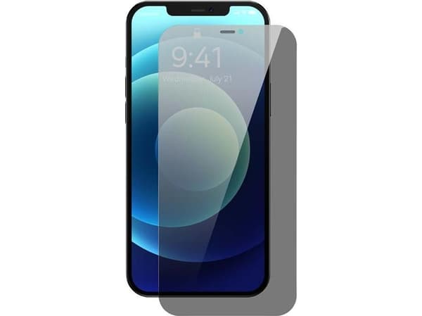 Tempered glass with 0.3mm privacy filter Baseus for iPhone 12 Pro Max (2pcs)