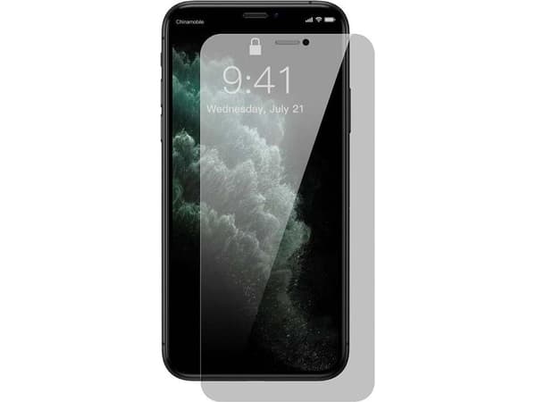 Baseus karkaistu lasi 0.3mm yksityisyyssuodattimella iPhone XR / 11:lle