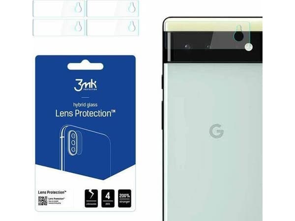 3MK 3mk linsskydd för Google Pixel 6 5G kamera linsskydd 4st