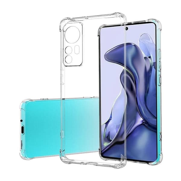 Xiaomi 12 PRO 5G - Bumper Stöttåligt Slim Skal