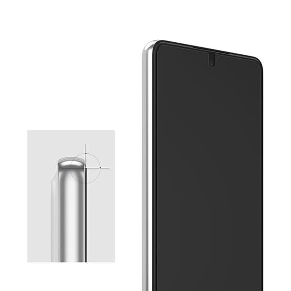 Ringke Galaxy A73 5G Härdat Glas Skärmskydd Invisible Defender ID