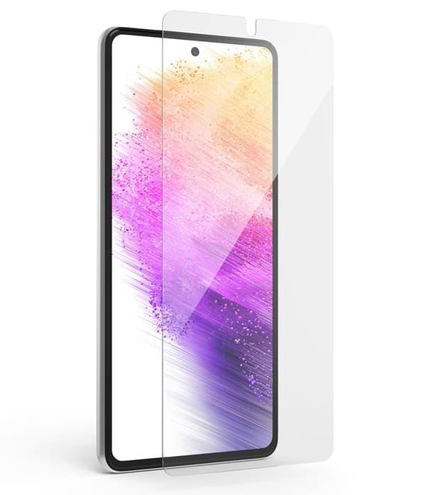 Ringke Galaxy A73 5G Härdat Glas Skärmskydd Invisible Defender ID