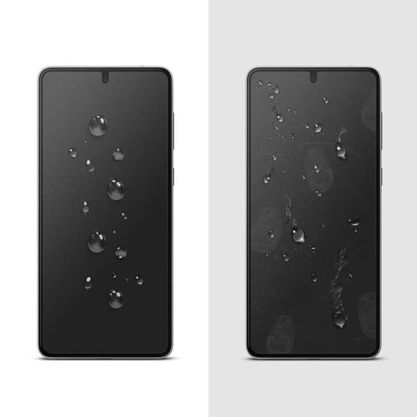 Ringke Galaxy A73 5G Härdat Glas Skärmskydd Invisible Defender ID
