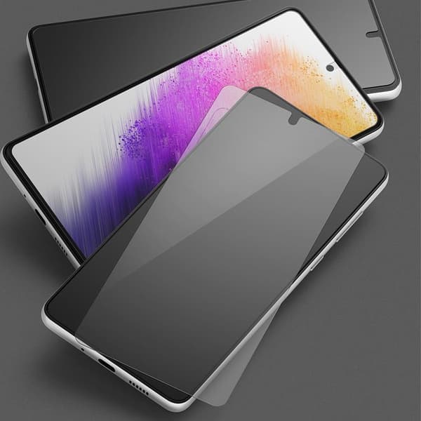 Ringke Galaxy A73 5G Härdat Glas Skärmskydd Invisible Defender ID