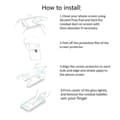 Pikkukuva 2 / 2: Xiaomi Watch S1 Active Härdat Glas Skärmskydd 0,3mm
