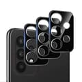Miniatyrbild 1 av 9: 2-PACK Samsung Galaxy A33 5G Kameralinsskydd 2.5D HD-Clear