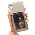 Miniatyrbild 6 av 11: iPhone XR - 1 Set Skal med Korthållare och Skärmskydd