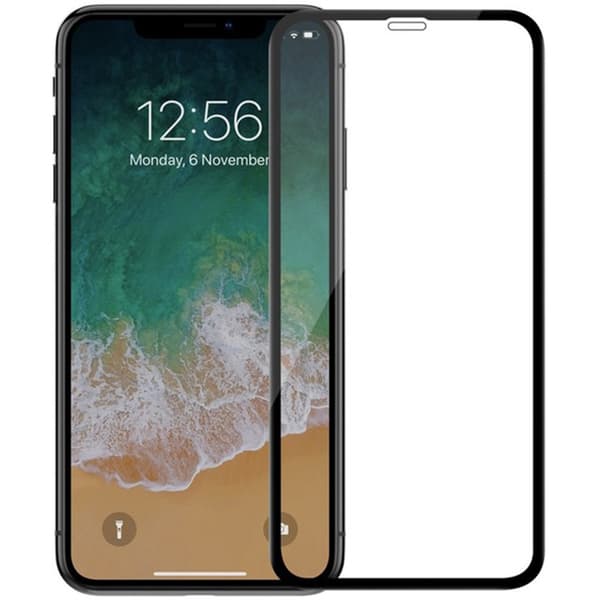 iPhone 11 - 1 Set Stötdämpande Silikonskal med Skärmskydd