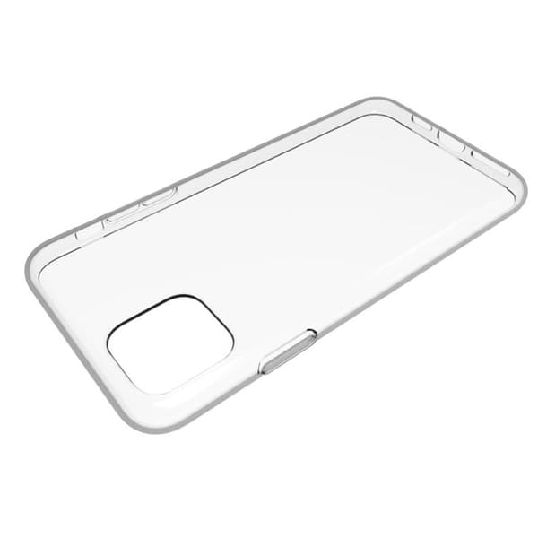 iPhone 11 - 1 Set Stötdämpande Silikonskal med Skärmskydd