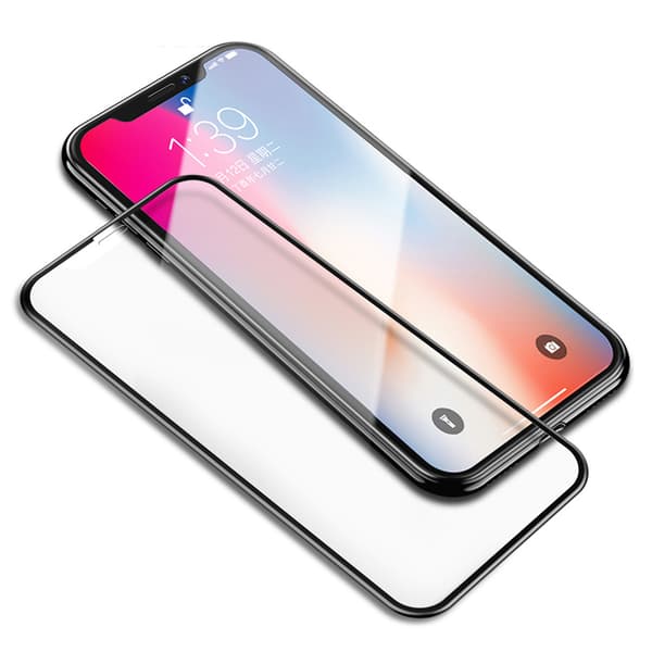 Skal med Korthållare och Skärmskydd iPhone 11