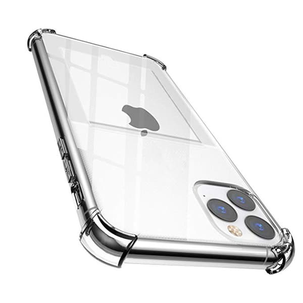 Skal med Korthållare och Skärmskydd iPhone 11