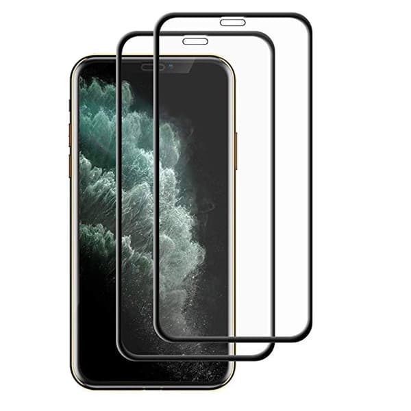 Stötdämpande Silikonskal med Skärmskydd iPhone 11