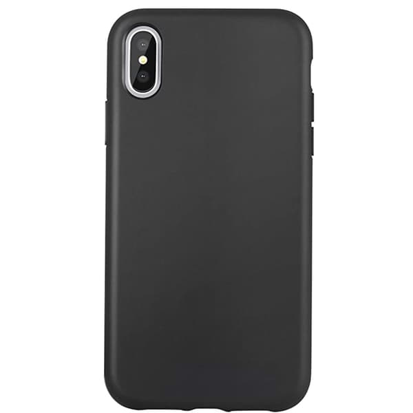 iPhone XS Max - 1 Set Mattbehandlat Skyddsskal med Skärmskydd