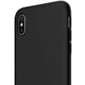 Miniatyrbild 8 av 11: iPhone XS Max - 1 Set Mattbehandlat Skyddsskal med Skärmskydd