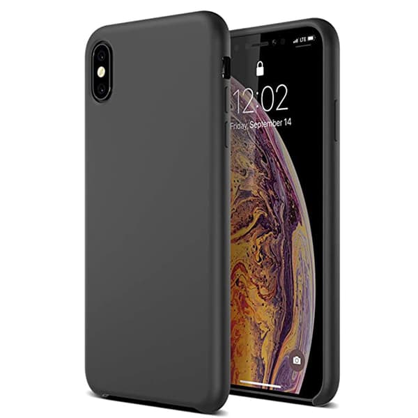 Mattbehandlat Skyddsskal med Skärmskydd iPhone XS Max