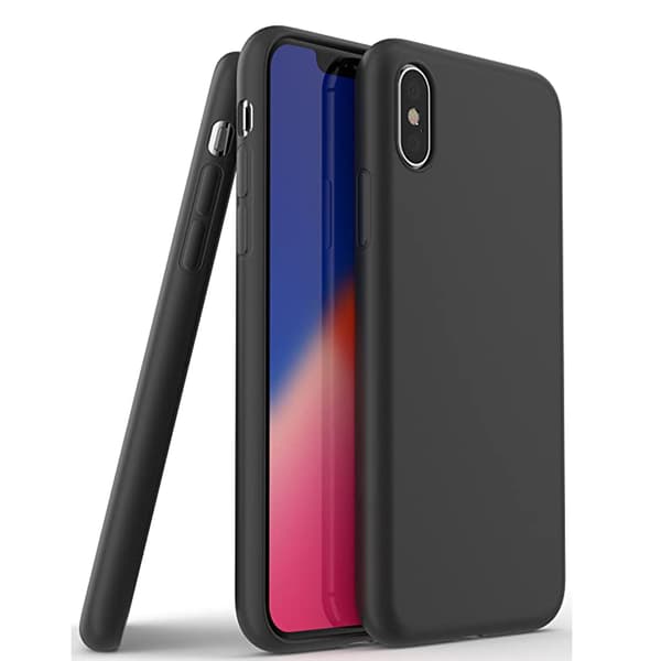 Mattbehandlat Skyddsskal med Skärmskydd iPhone XS Max