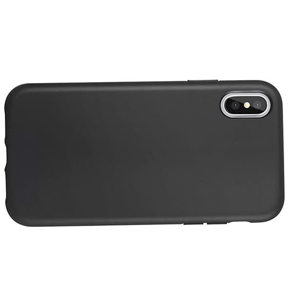 Mattbehandlat Skyddsskal med Skärmskydd iPhone XS Max