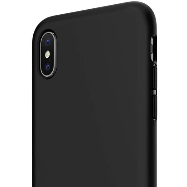 Mattbehandlat Skyddsskal med Skärmskydd iPhone XS Max