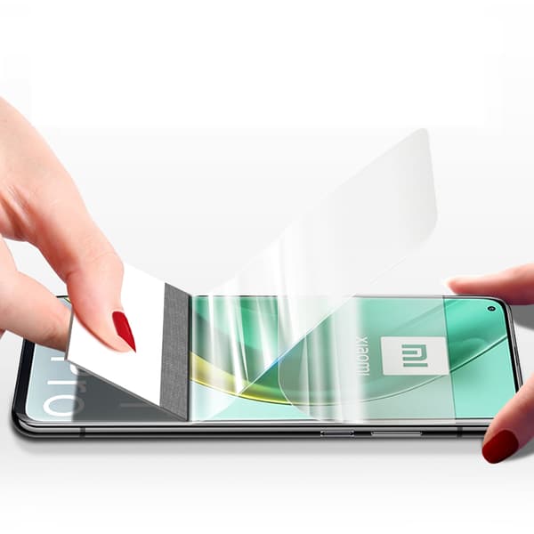 2-PACK Mjukt Skärmskydd PET HD 0,2mm Xiaomi 12 Pro