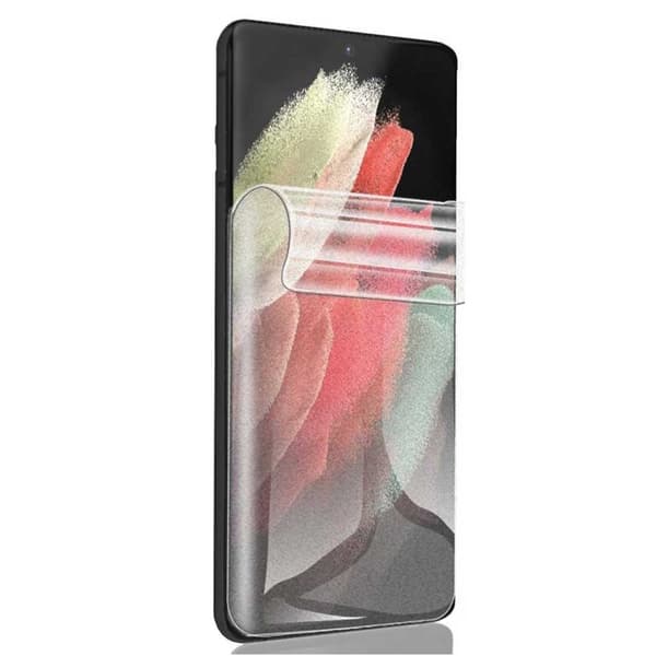 Galaxy S21 -näytönsuoja -näyttöelokuva kattava
