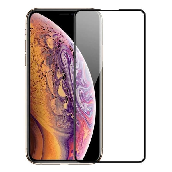 iPhone 13 Mini Skärmskydd Härdat Glas Kolfiber