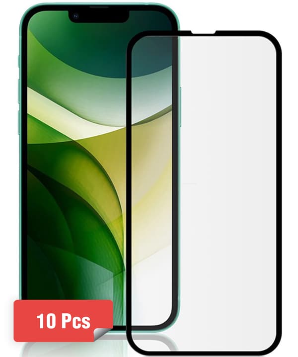 3D Härdat Glas till iPhone 13 Mini (10 st/paket)