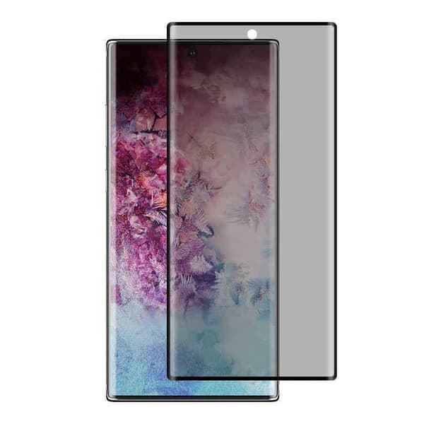 Heltäckande skärmskydd Galaxy Note 10 Privacy