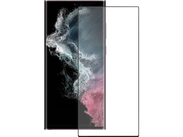 Teccus FSTGTSGS22U Displaybeskyttelsesglas Samsung Galaxy S22 Ultra 2 stk ridsefast 63125