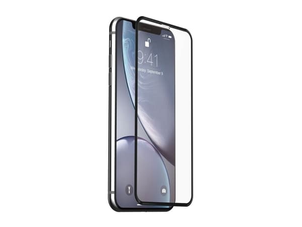 Just Mobile Tiesiog „Mobile Xkin“? 3D grūdintas stiklas, skirtas iPhone 11