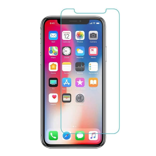 Colorfone iPhone 11 / iPhone XR Skärmskydd i Härdat Glas