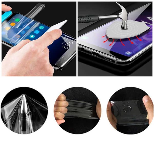 Mjukt Skärmskydd PET HD 0,2mm Xiaomi 12 Pro