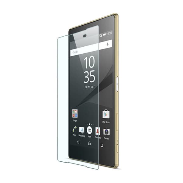 Skärmskydd Sony Xperia Z5 Compact - Härdat Glas 0.33mm (miljö)