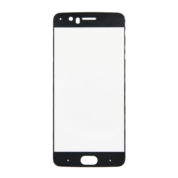 Skärmskydd OnePlus 5 - Heltäckande Härdat Glas Svart