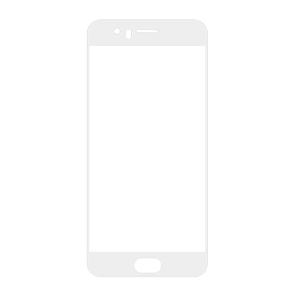 Skärmskydd OnePlus 5 - Heltäckande Härdat Glas Vit