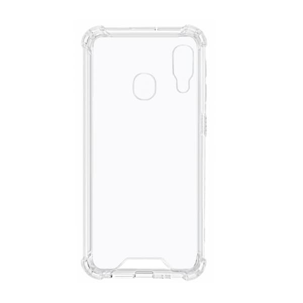 Stöttåligt Mobilskal Samsung Galaxy A20e - Transparent