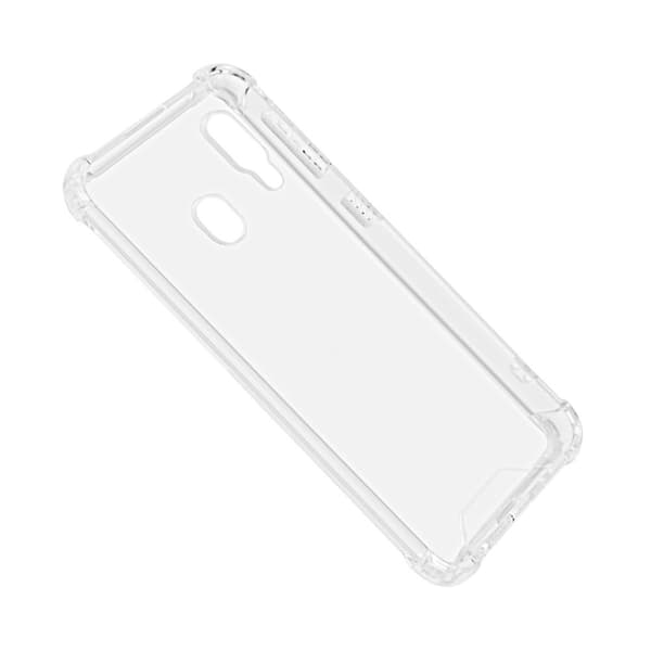 Stöttåligt Mobilskal Samsung Galaxy A20e - Transparent